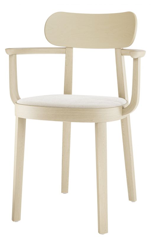 Wooden chair with Armrests 118SPF / 118 SPF Thonet